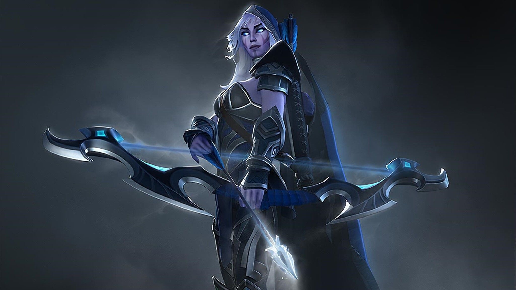 Dota 2: Гайд по герою Дроу Рэнжер (Drow Ranger)