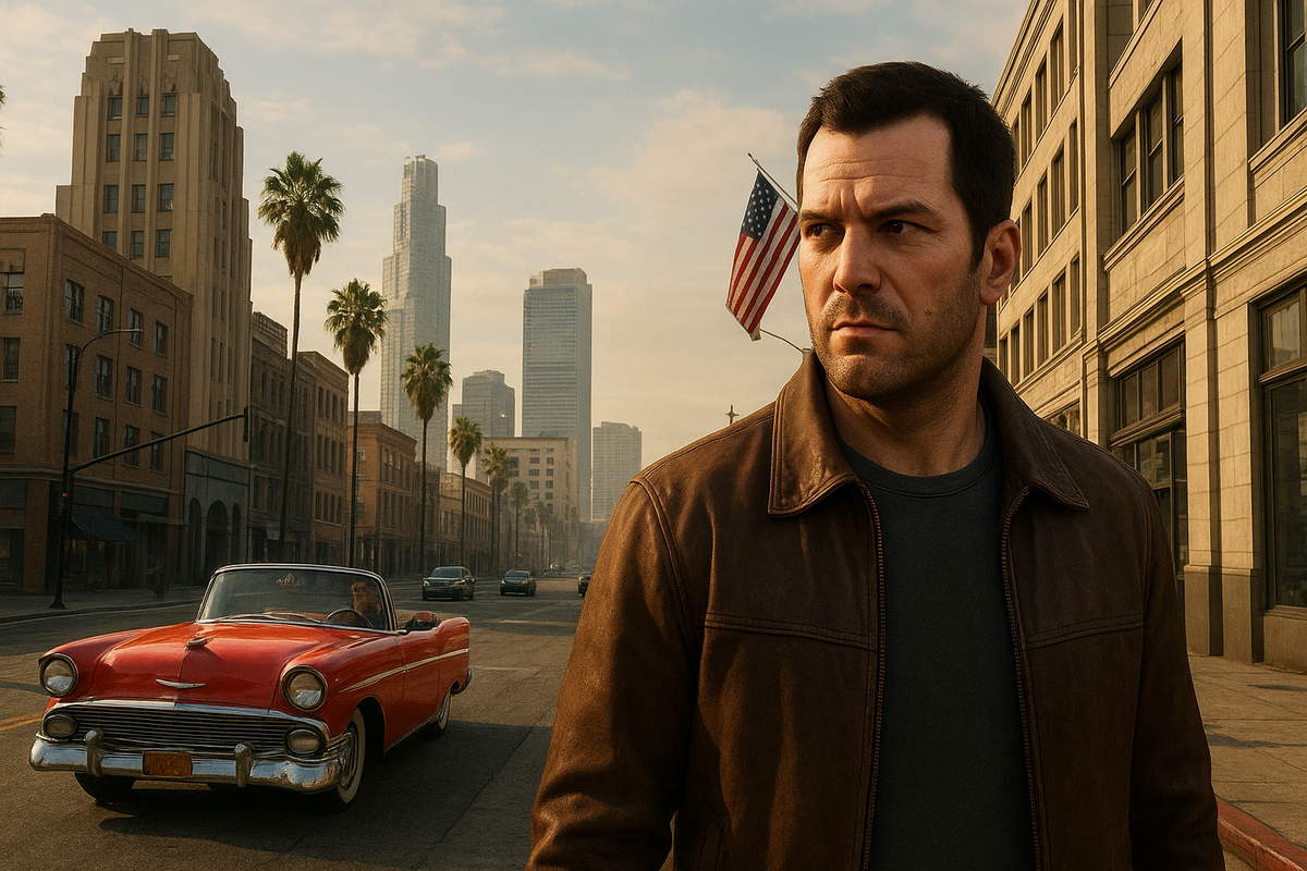 Почему Rockstar Games используют в GTA только Америку