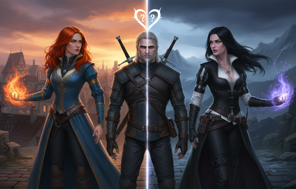 Кого выбрать в Ведьмаке 3 — Трисс или Йеннифер: советы и последствия